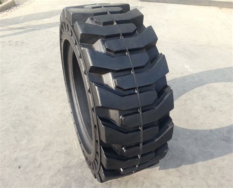 biggest skid steer tires|solid cushion skid steer tires.